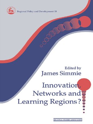 cover image of Innovation Networks and Learning Regions?